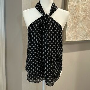 Joie silk print top Size Small